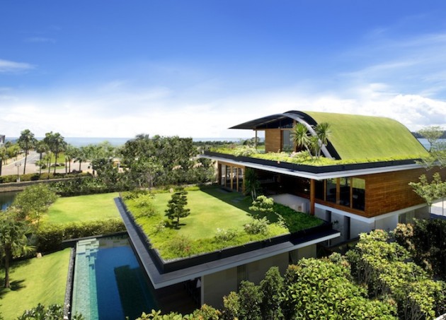 Meera Sky Garden House - An Amazing Eco-Friendly Home (1)