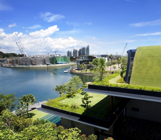 Meera Sky Garden House - An Amazing Eco-Friendly Home (4)