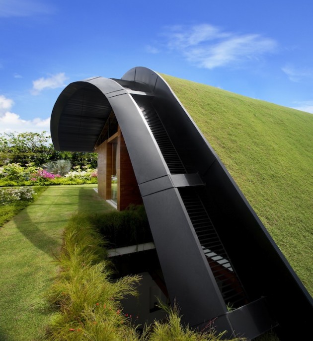 Meera Sky Garden House - An Amazing Eco-Friendly Home (5)