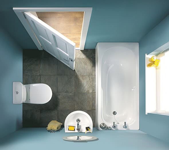 Four Most Practical Bathroom Designs