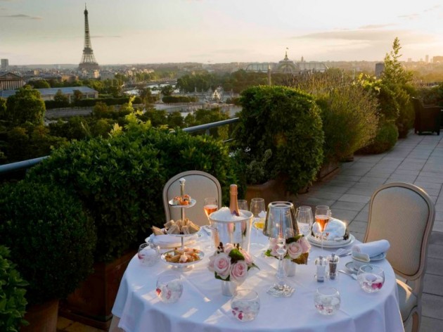Top 10 Hotel Terraces With The Most Breathtaking Views