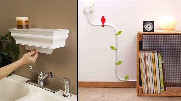 15 Handy Ideas To Hide The Eyesore Accents In Your Home