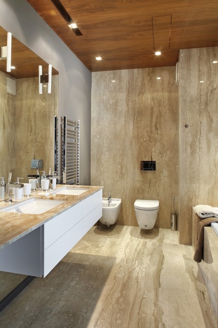 Marble In Your Bathroom- Elegant and Glamorous Solution