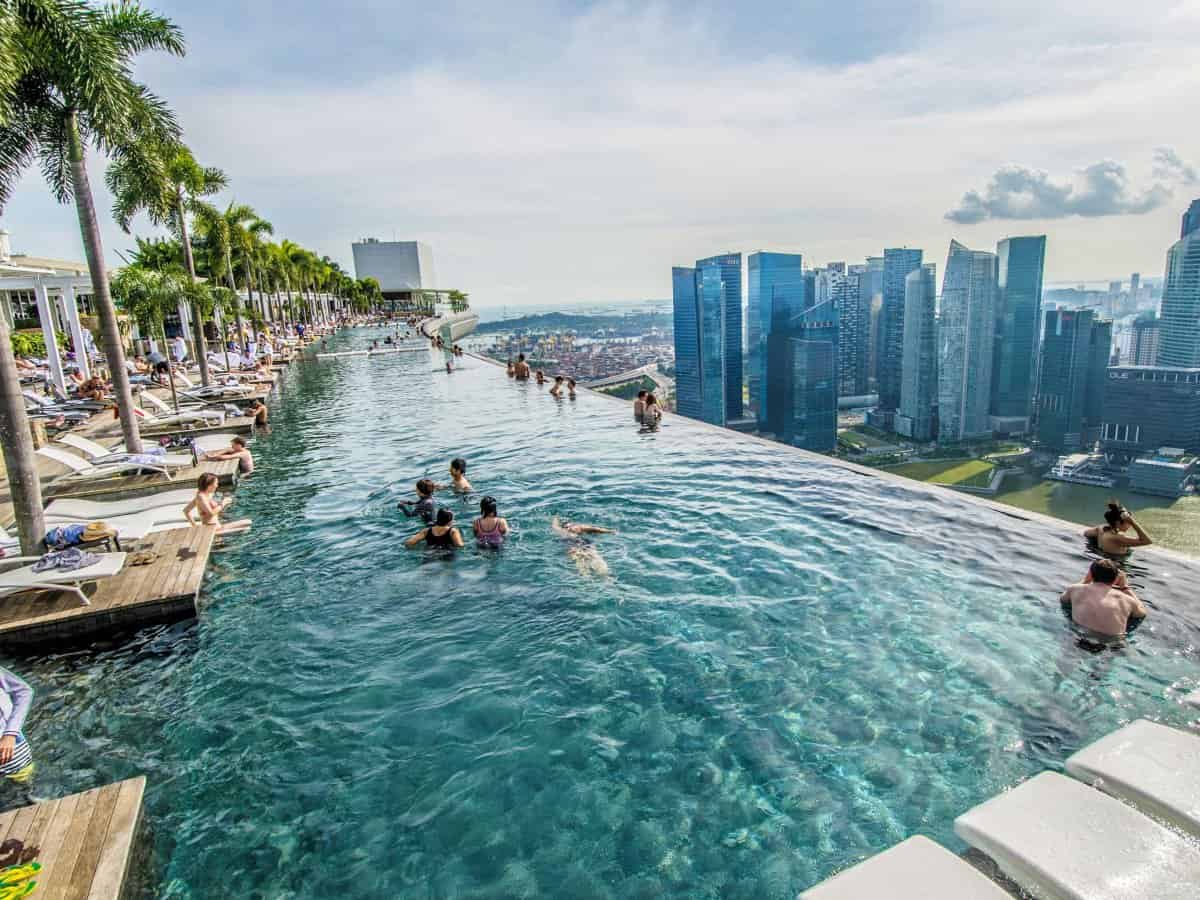 The Marina Bay Sands Hotel – Singapore Source