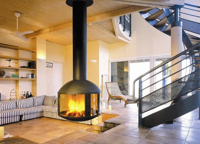 14 Sophisticated Fireplace Designs That Suit All Desires 13