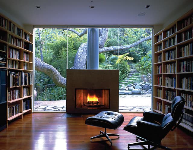 14 Sophisticated Fireplace Designs That Suit All Desires 14