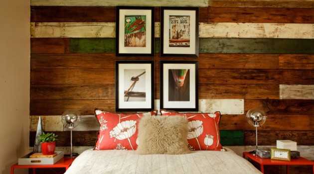 The Beauty of the Interiors with Reclaimed Wood