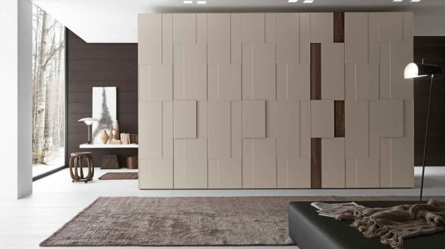15 Clean And Tidy Modern Wardrobe Designs To Store Your Clothes In