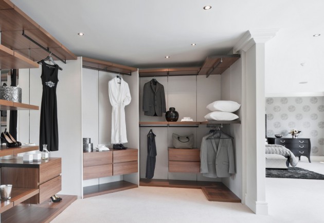 15 Clean And Tidy Modern Wardrobe Designs To Store Your Clothes In