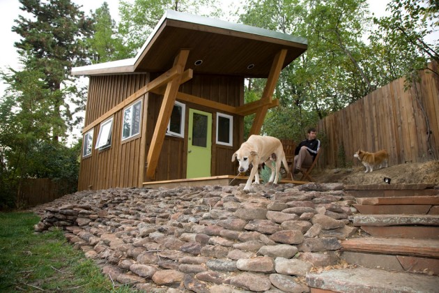 slant roof shed plan framing side of house diy storage