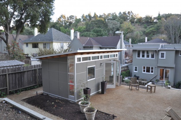 Outdoor shed for office  Best