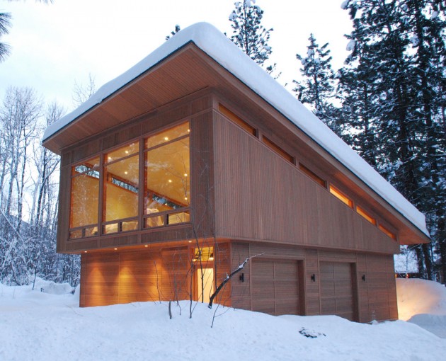 shed modern studio backyard designs compact mazama cabin guest
