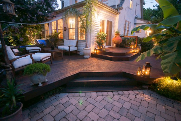 15 Elegant Outdoor Deck Designs For Your Backyard