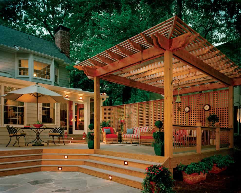 Traditional Deck in Atlanta Source