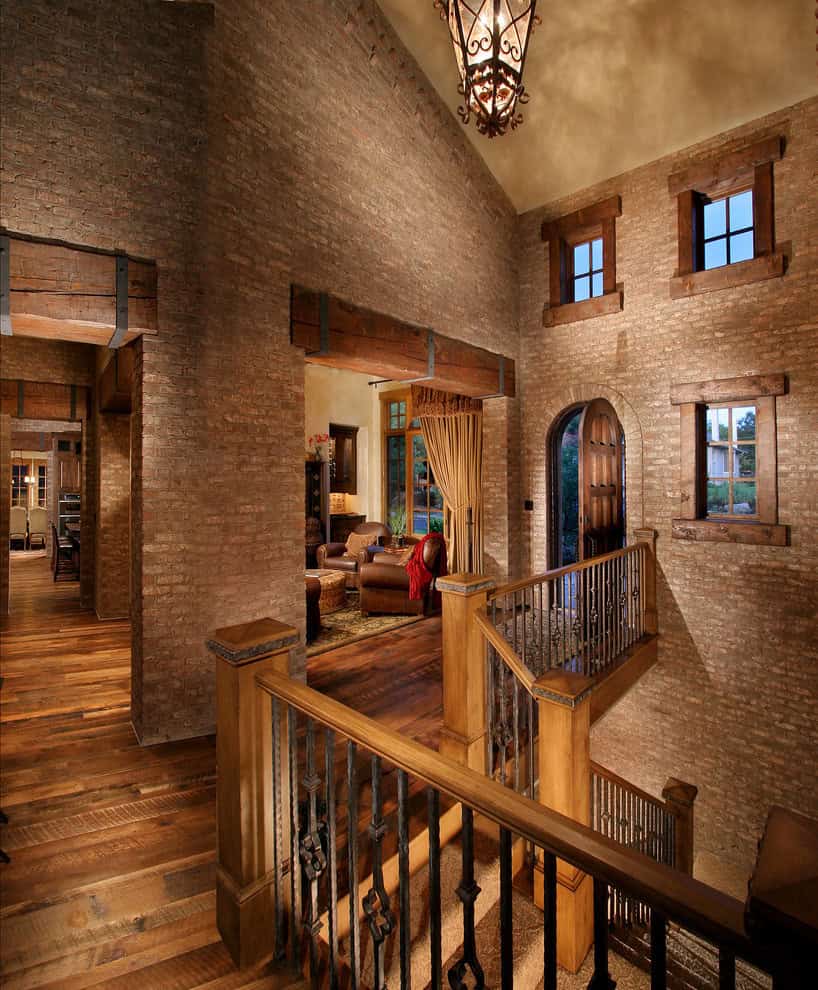15 Extremely Luxury Entry Hall Designs With Stairs