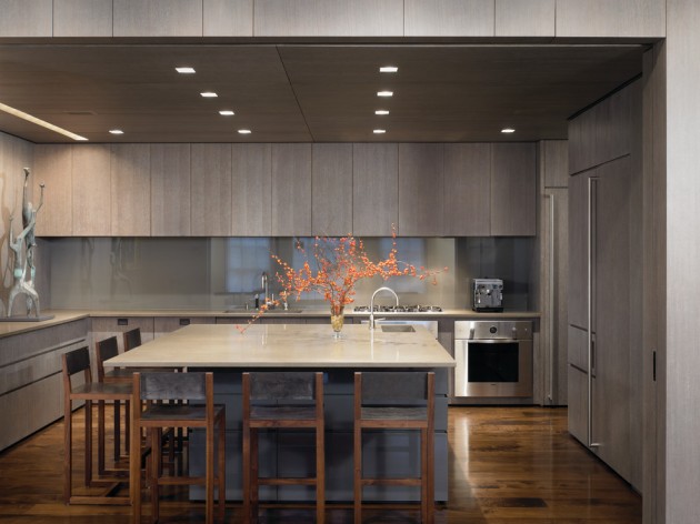 15 Incredibly Clean And Sharp Modern Kitchen Designs