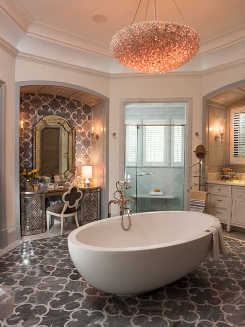 15 Luxury Mediterranean Bathroom Designs