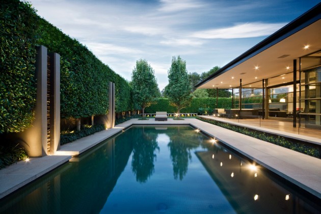 15 Masterful Modern Swimming Pool And Residence Designs 13 630x420