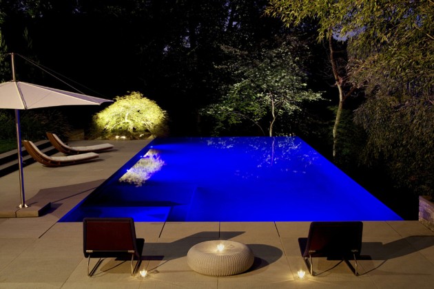 15 Masterful Modern Swimming Pool And Residence Designs