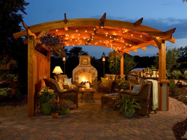 15 Refreshing Outdoor Patio Designs For Your Backyard