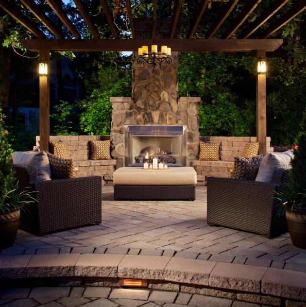15 Refreshing Outdoor Patio Designs For Your Backyard