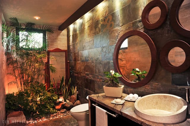 Garden Bathroom Source