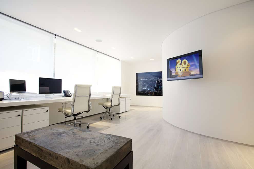Home Office with Crestron Control Source