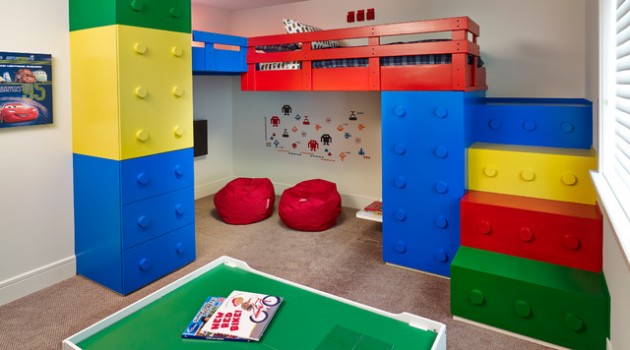 17 Delightful Ideas How To Make Unique and Stunning Kids Room