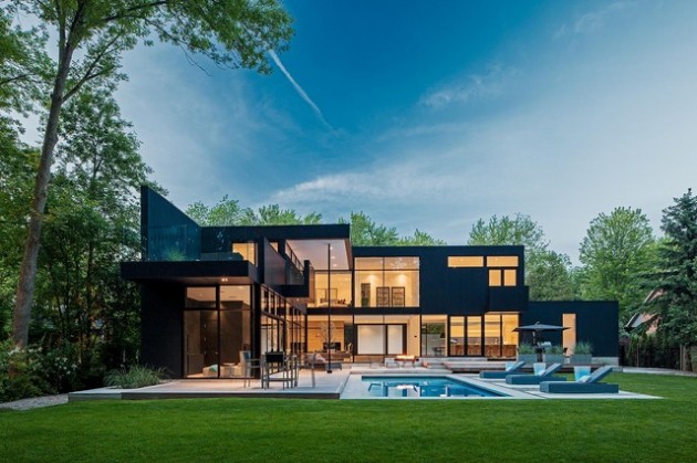 18 Awe-Inspiring Modern Home Exterior Designs That Look Casual