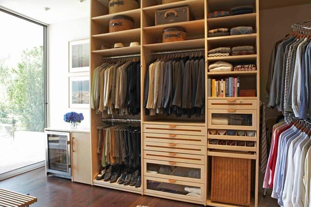 The Living Space Closet Source
