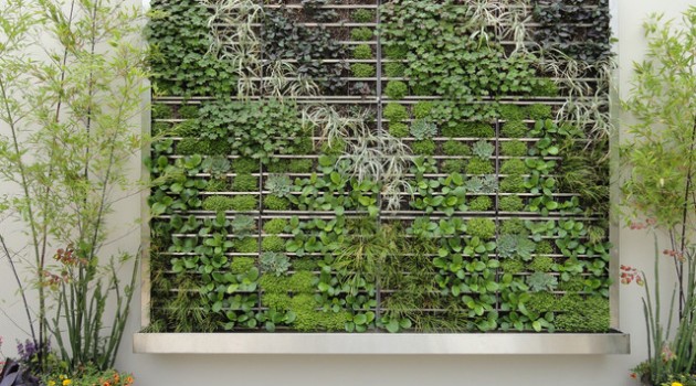 20 Excellent DIY Examples How To Make Lovely Vertical Garden