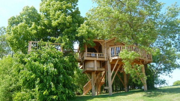 13 The Most Brilliant Tree Houses for Your Private Haven