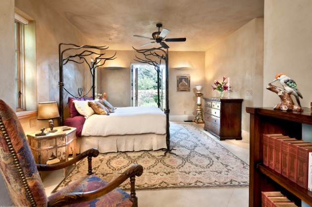 20 Magnificent Mediterranean Bedroom Designs