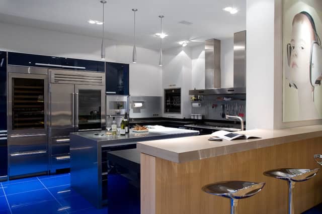 Contemporary Kitchen Design in France Source