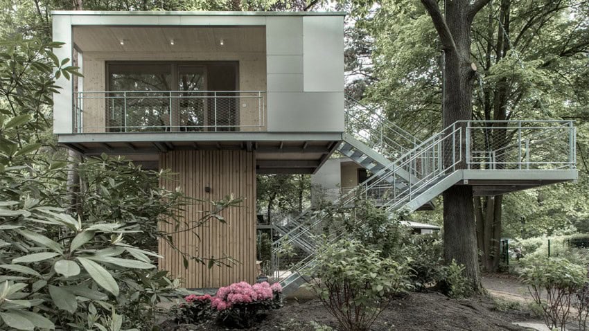 10 Amazing House Designs with More Amazing Nature Surroundings 2