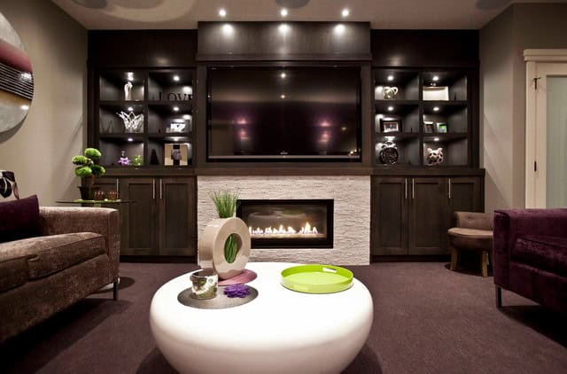 14 Sophisticated Fireplace Designs That Suit All Desires 4