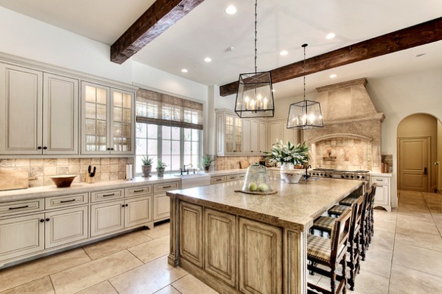 The Beauty of The Big Spacious Kitchens