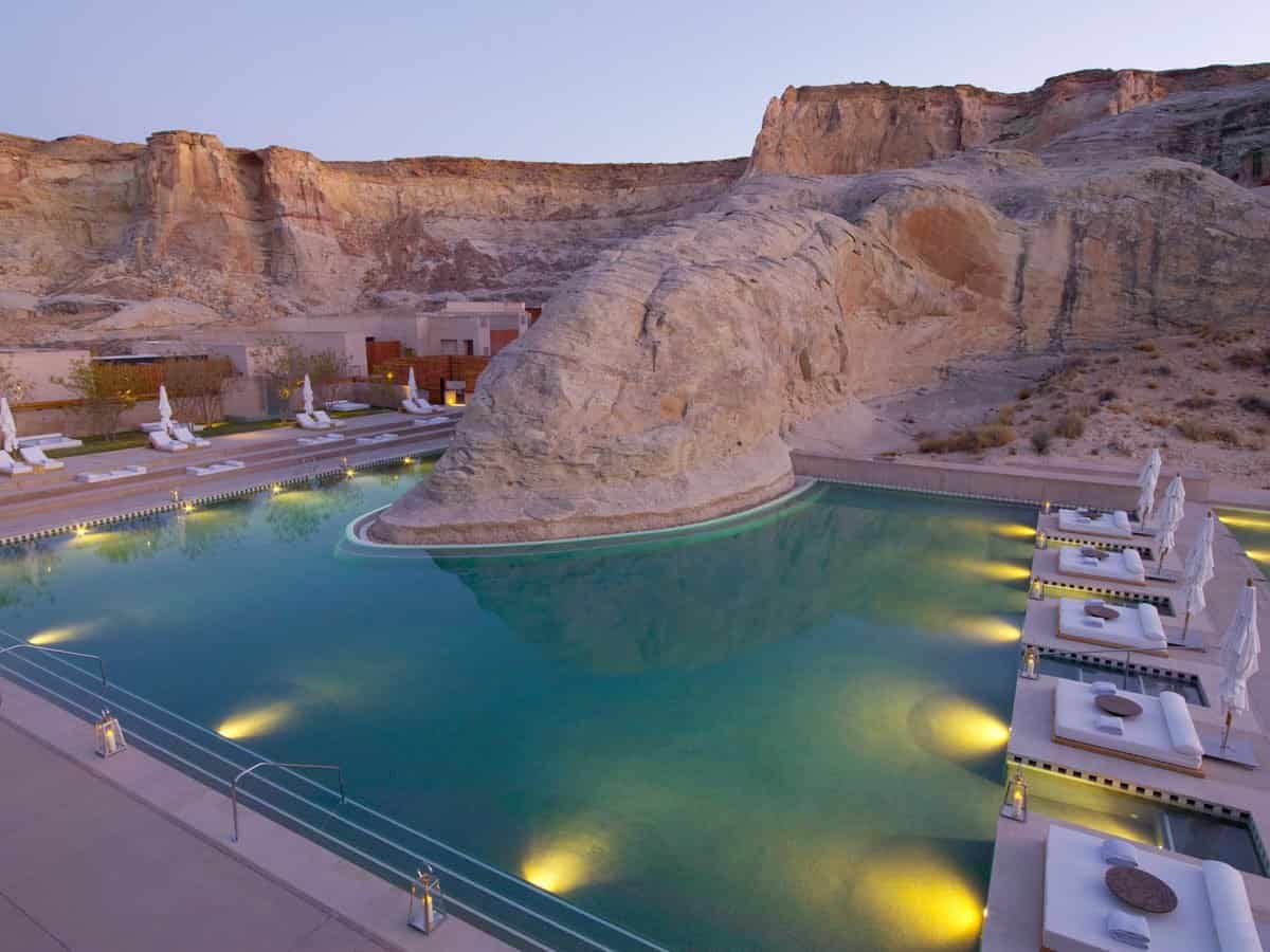Amangiri Resort – Utah, USA Source