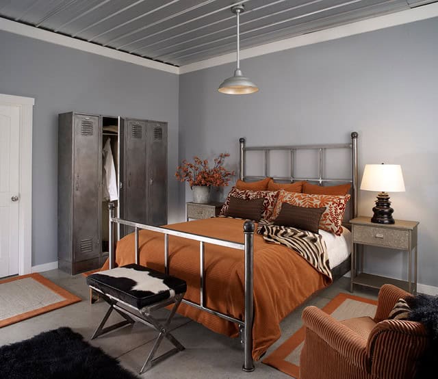 16 Cool Industrial Bedrooms for All Those Who Thinks Outside the Box 5