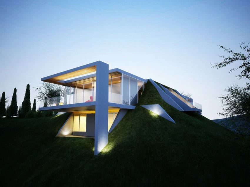 10 Amazing House Designs with More Amazing Nature Surroundings 5
