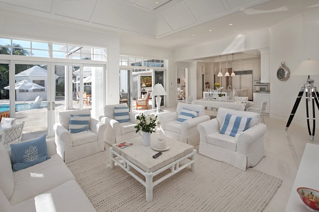 Clever Tips How to Make Your Living Room to Look Bright