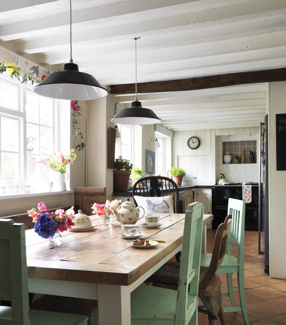 Eclectic Kitchen Design Ideas For Harmonious Home