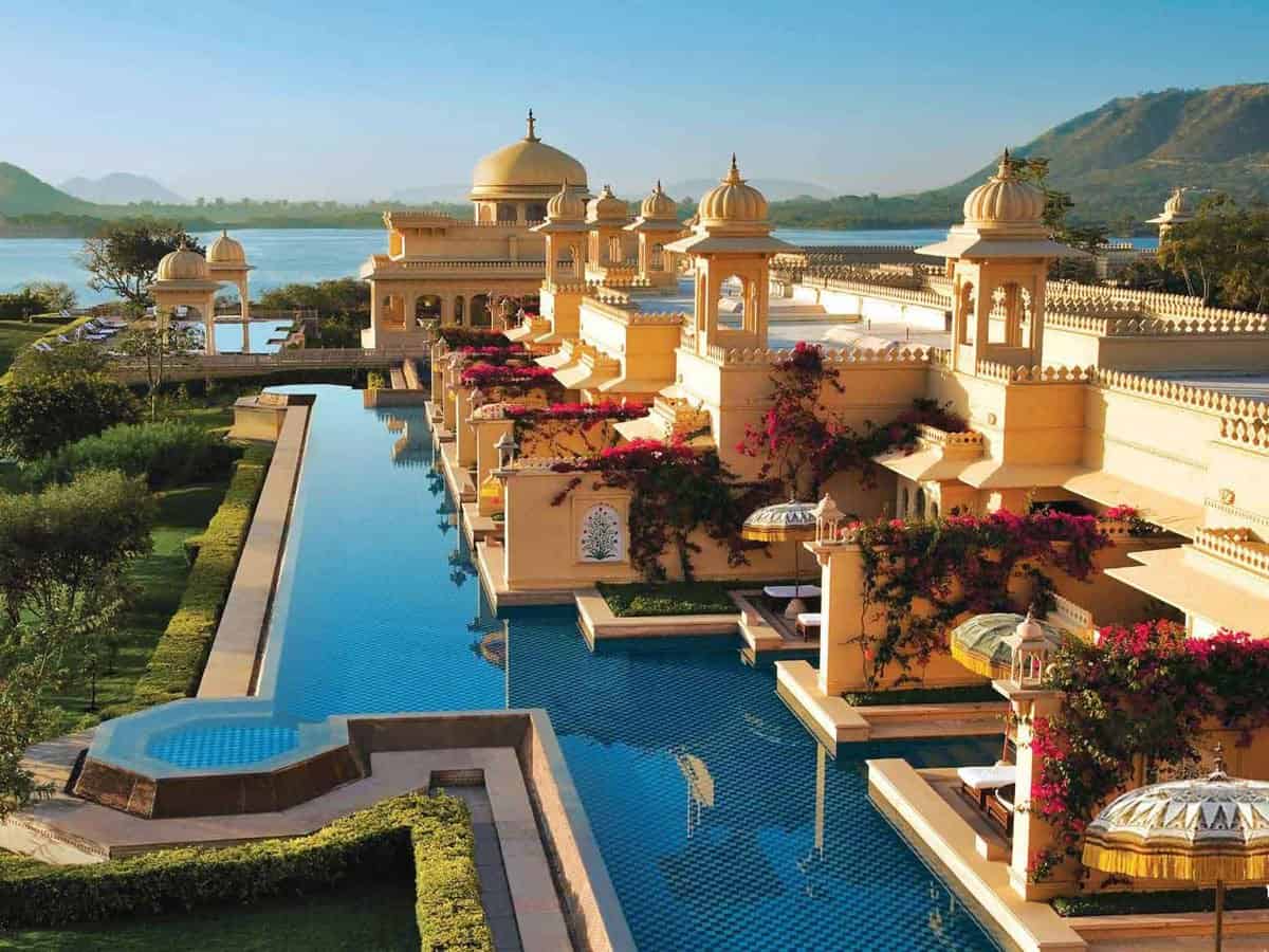 The Oberoi Udaivilas – India Source