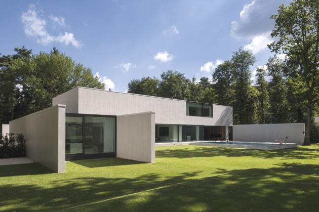 An Outstanding Modern DM Residence in Belgium by Cubyc Architects (2)