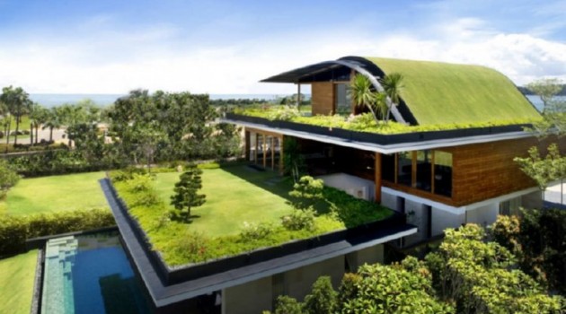 The Design of Sustainable Roofs can be both Beautiful and Practical