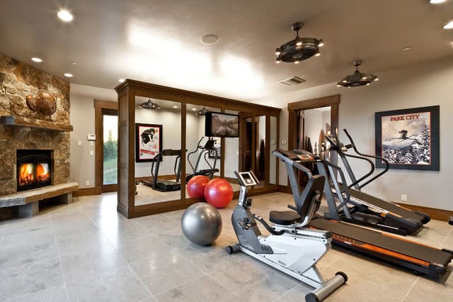 Super Smart Ideas How To Make Perfect Fitness Corner In Your Home 10