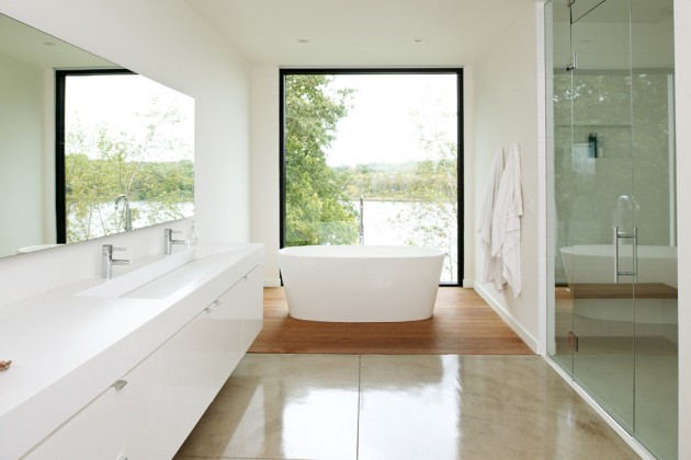 15 Amazing Modern Bathroom Designs For A Modern Home