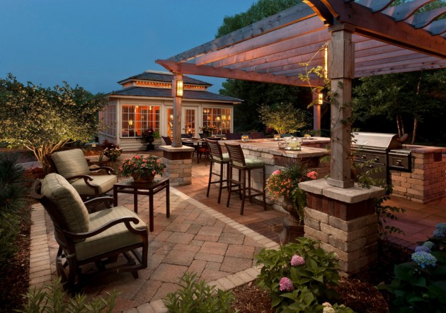 15 Beautiful Trending Patio Designs Of Various Styles 14 630x442