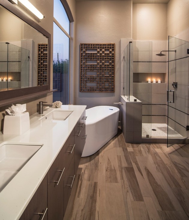 15 Extraordinary Transitional Bathroom Designs For Any Home