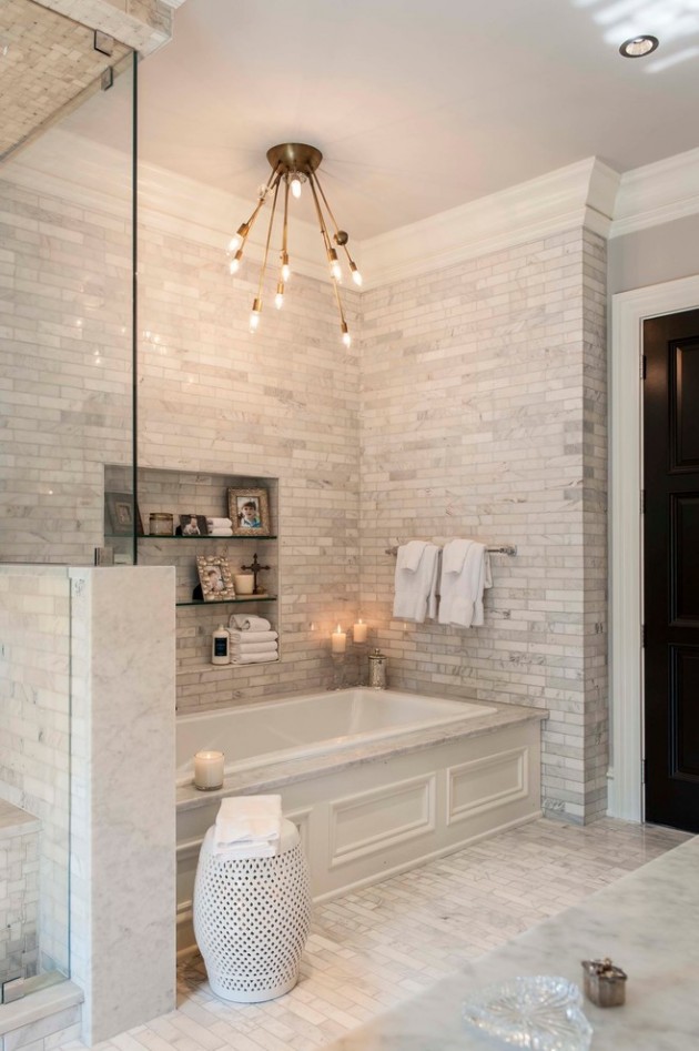 15 Extraordinary Transitional Bathroom Designs For Any Home 12 630x947